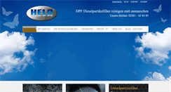 Desktop Screenshot of dpf-info.de
